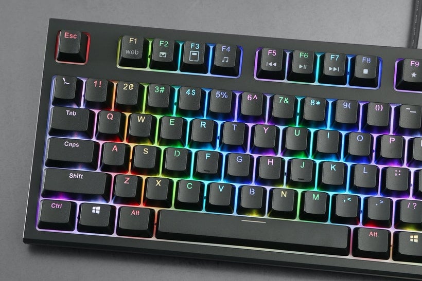 05 em bàn phím cơ switch Topre "đã" nhất của năm 2020