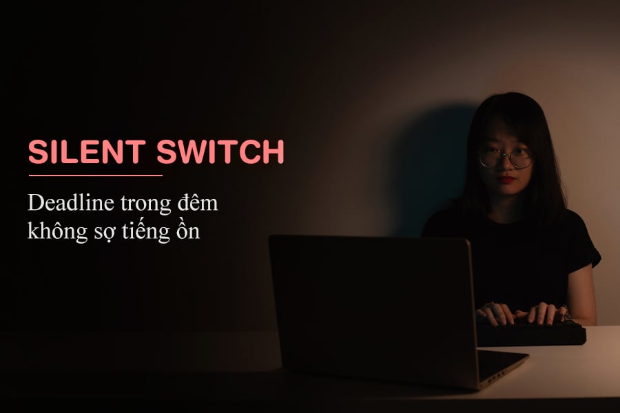 Top các bàn phím cơ yên tĩnh nhất hiện nay