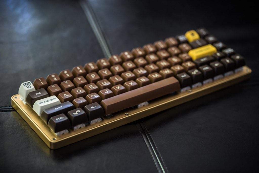 Bàn phím cơ retro, tìm lại chút xưa cũ giữa thời hiện đại