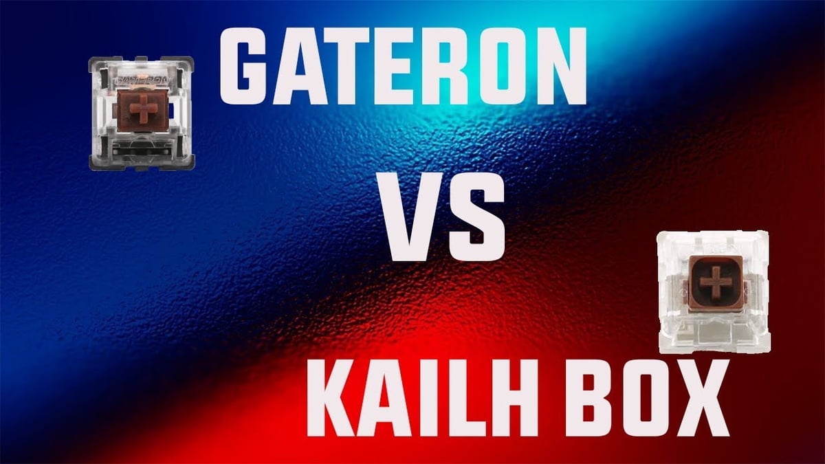 Gateron vs Kailh - Cuộc chiến nhân bản chưa có hồi kết