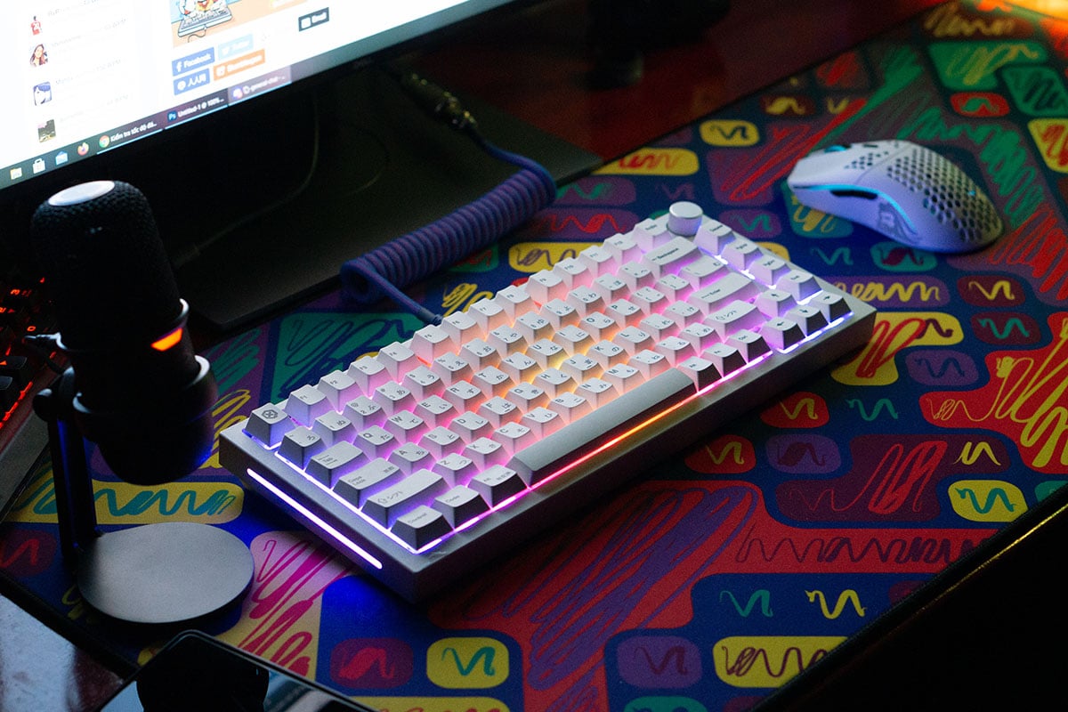 Cỡ bàn phím cơ nào là lý tưởng cho người mới tự build bàn phím custom lần đầu