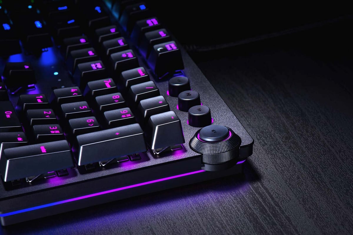 Top bàn phím cơ dùng switch quang xịn nhất dành cho gamer 2021