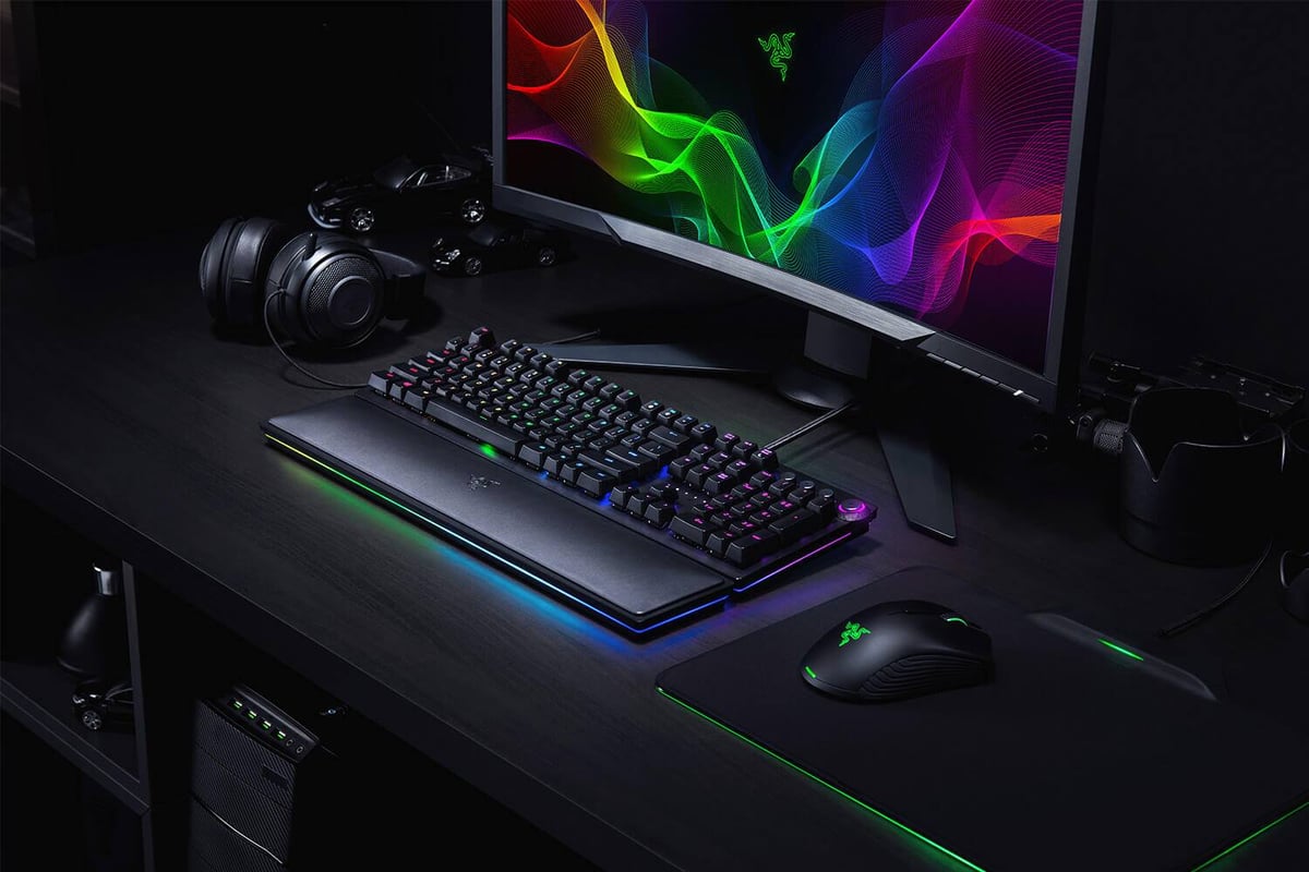 Danh sách những cái nhất trong gia đình bàn phím cơ Razer danh tiếng