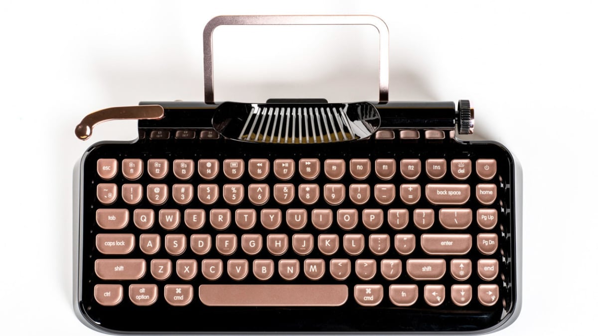 Thời gian như ngừng lại bên những chiếc bàn phím cơ retro chuyên dành cho người đam mê viết lách này (danh sách cập nhật năm 2021)