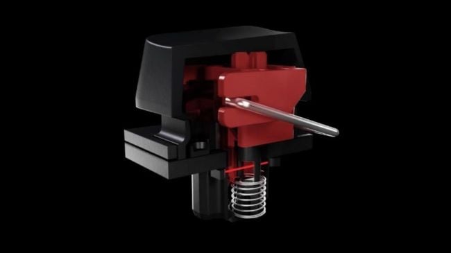 Switch Razer optical linear bị phàn nàn về tiếng ồn nhiều quá nên giờ Razer quyết định cải tiến cho ra thế hệ thứ Hai không tiếng ồn