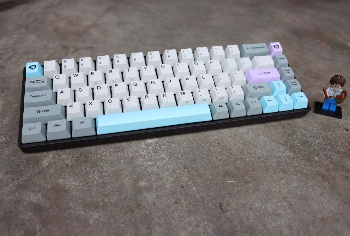 Thương hiệu Akko với các dòng bàn phím cơ tầm trung "gây bão" thời gian gần đây vì chất lượng và hình dáng quá ư xịn sò