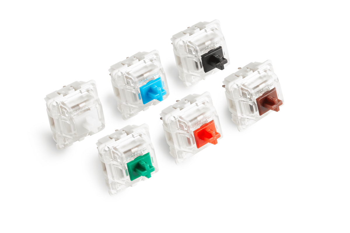 Tổng hợp so sánh các dòng switch Gateron và Kailh