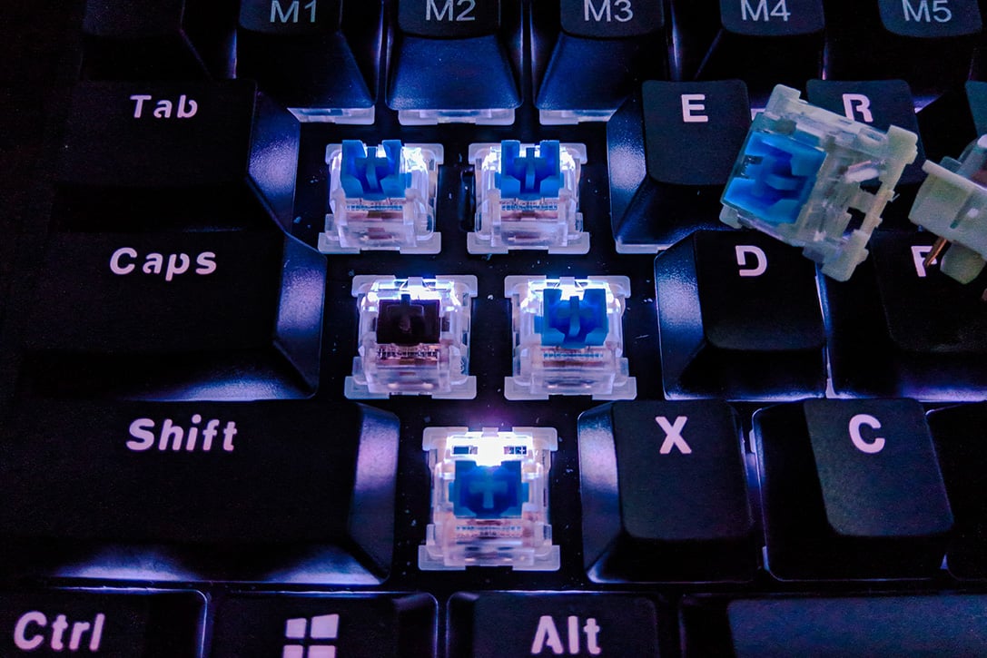 Top các bàn phím cơ ồn ào nhất của năm (Phần 1)