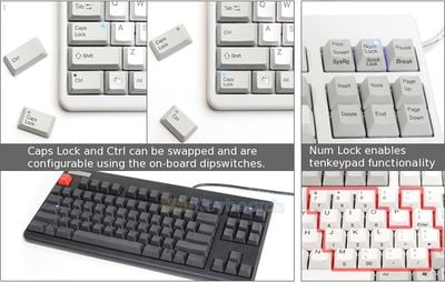 Lịch sử và so sánh các dòng bàn phím cơ Realforce (Phần 2)