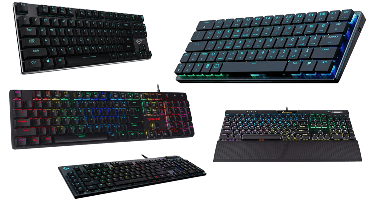 Điểm danh các bàn phím cơ Low-profile tốt nhất năm 2021: Phần 1: Bàn phím cơ low-profile là gì?