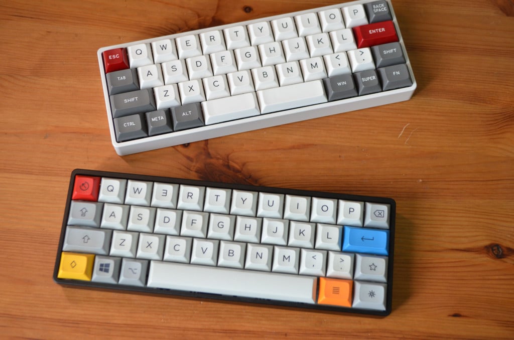 5 chiếc bàn phím cơ siêu nhỏ siêu chất cỡ 40% không cần biết ráp vẫn có thể mua online