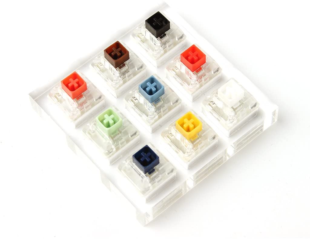 Bàn chi tiết về các dòng switch Kailh, bản sao rất tốt của Cherry MX