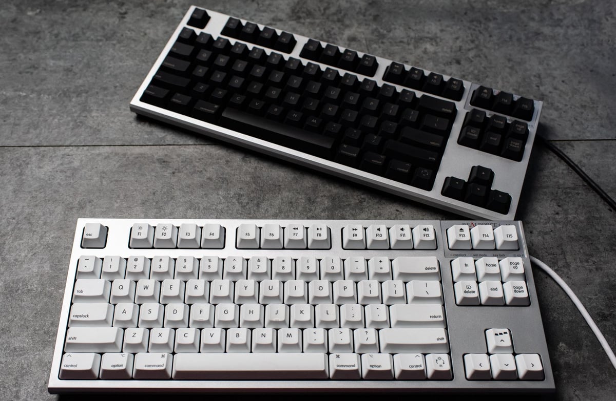 Phân loại bàn phím máy tính theo công nghệ switch