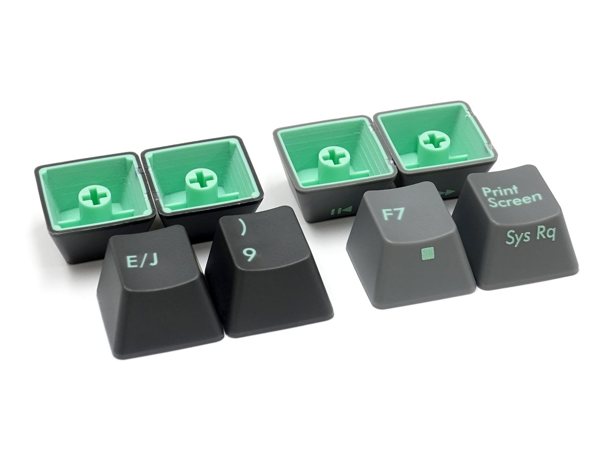 ABS hay PBT, double-shot hay dye-sub: tất tần tật về keycap có hết trong bài này