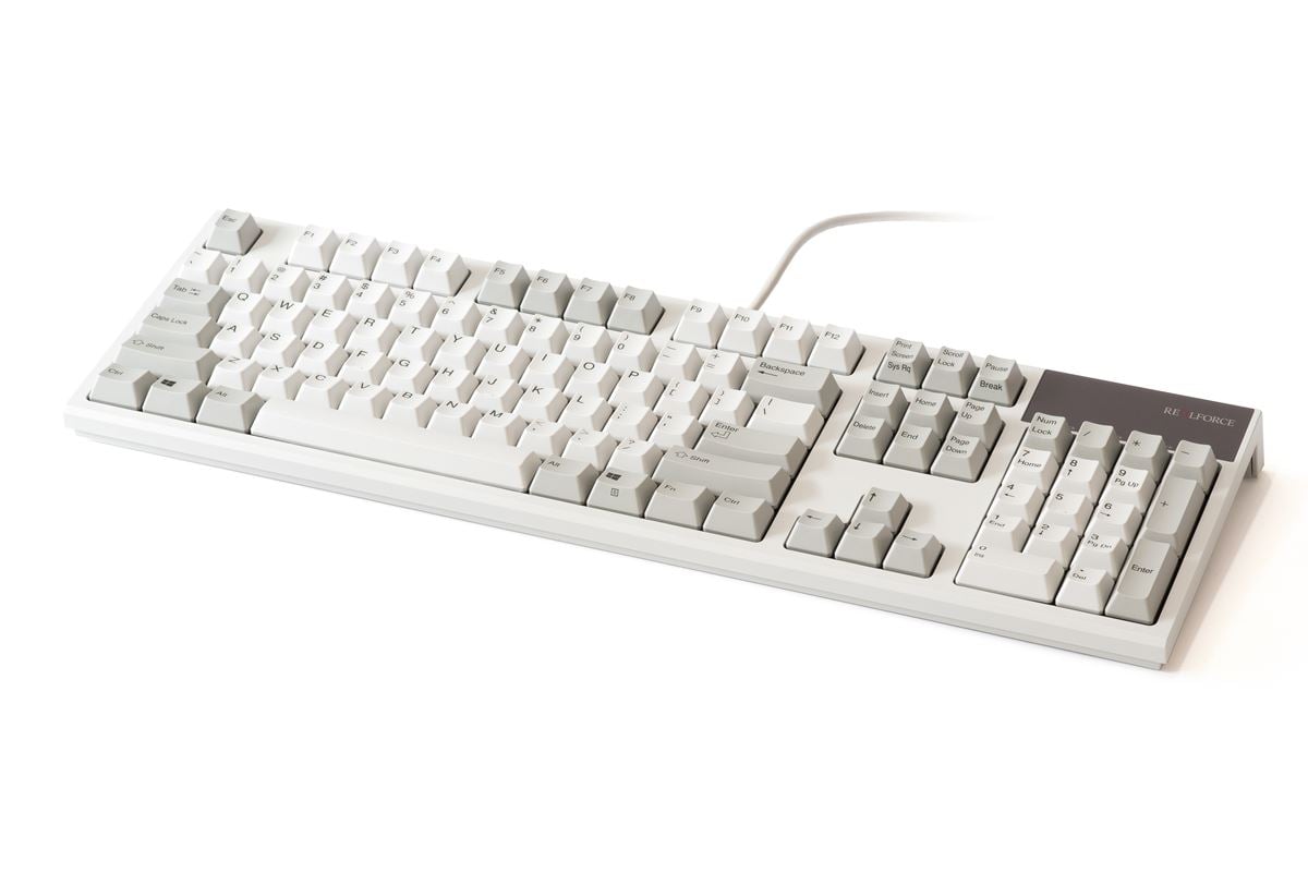 Phân biệt bàn phím cơ Realforce phiên bản Variable và phiên bản Uniform