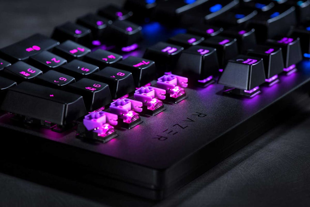 Đánh giá switch quang học Razer, có thật sự "đã" như lời đồn?