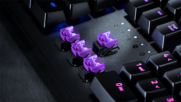 Bàn phím quang có mấy cơ chế hoạt động và ưu điểm gì so với bàn phím cơ truyền thống?