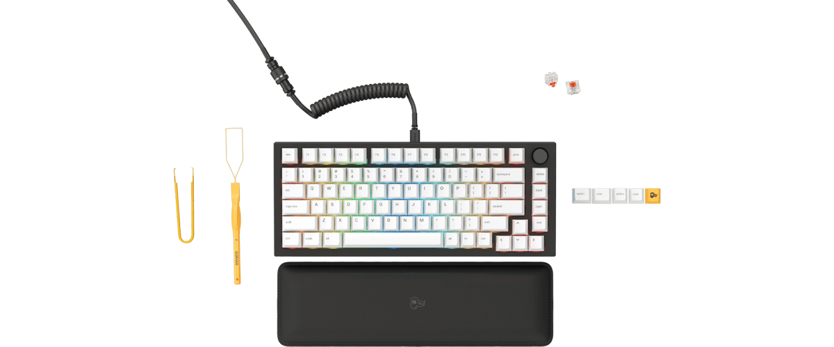 Có nên mua bản pre-built của các bàn phím cơ custom Glorious?