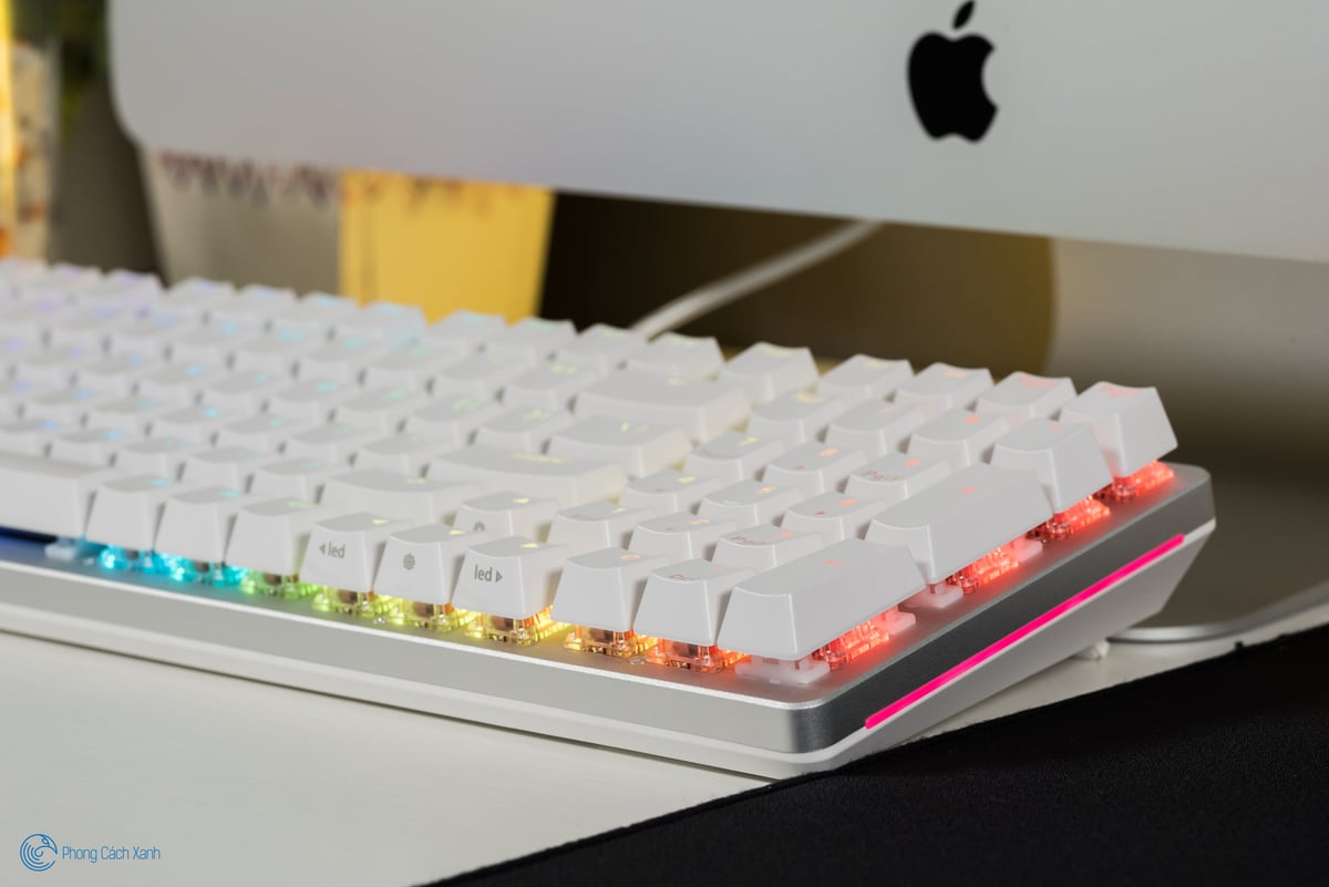 Top bàn phím cơ compact cho thấy: thu gọn kích cỡ bàn phím cơ cũng là một nghệ thuật