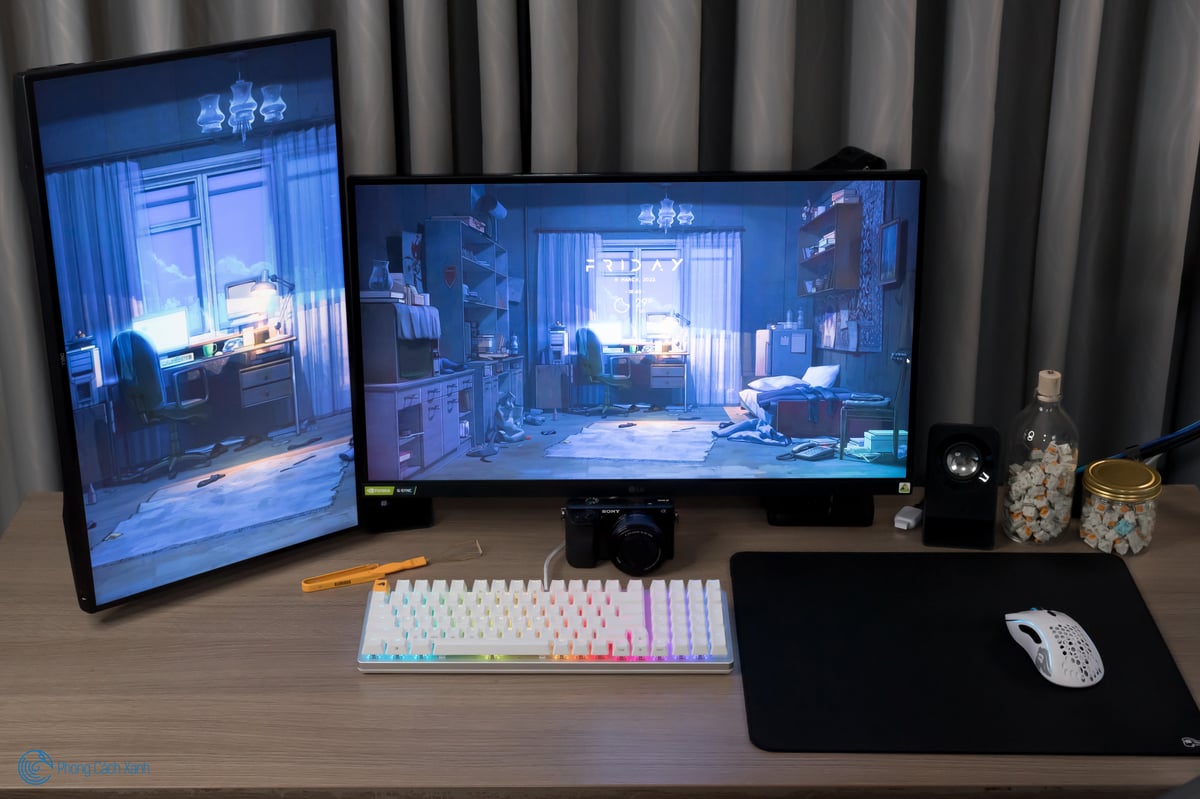 Top bàn phím cơ chơi game nhìn như bàn phím cơ văn phòng