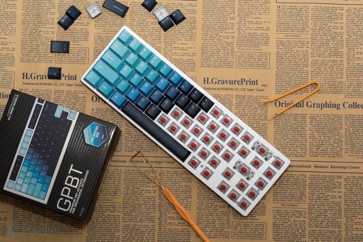 Build keycap cho bàn phím cơ custom, nên tự phối màu hay mua keycap bộ đã được phối màu sẵn