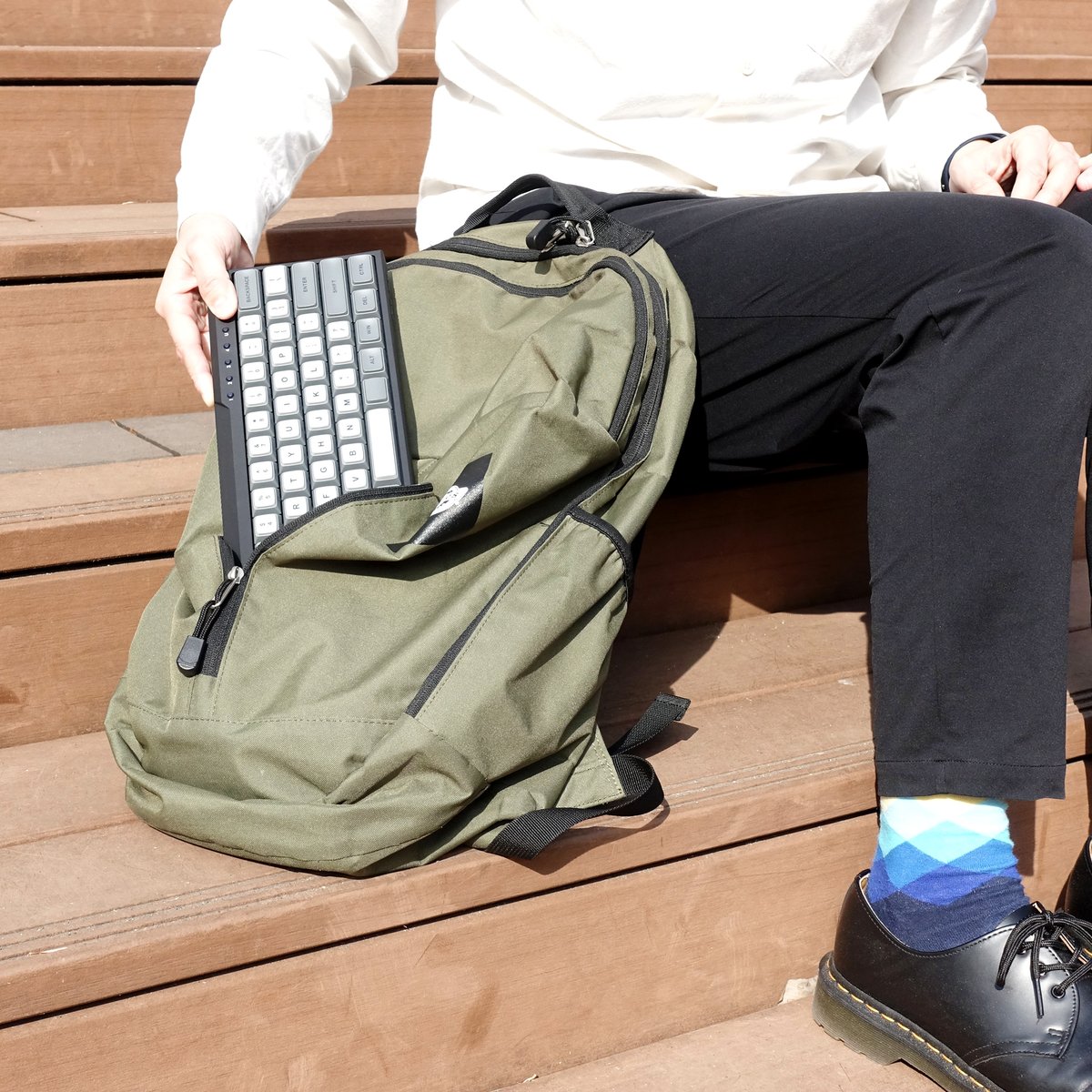 Bỏ bàn phím cơ vào cặp hoặc xách mang đi thế nào cho an toàn nhất?