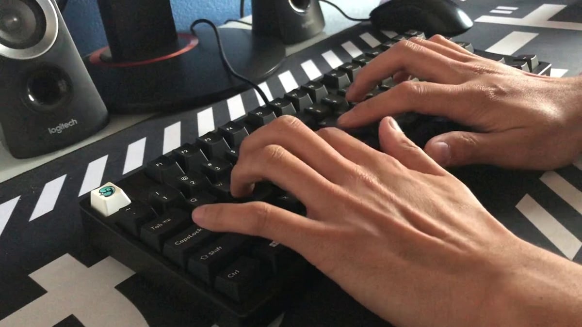 Vì sao dân chơi phím cơ nhiều khi chọn dùng bàn phím gõ quá nặng? Top switch gõ nặng tay nhất