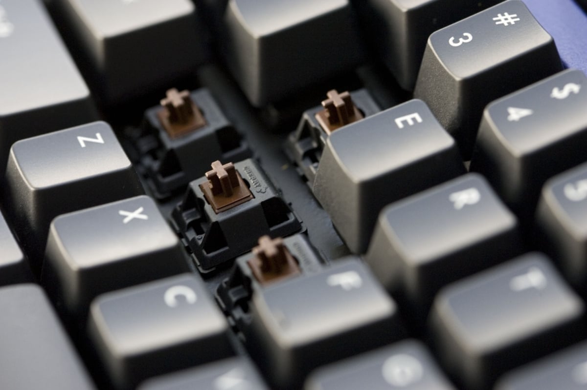 Tìm hiểu về các dòng switch tactile BROWN