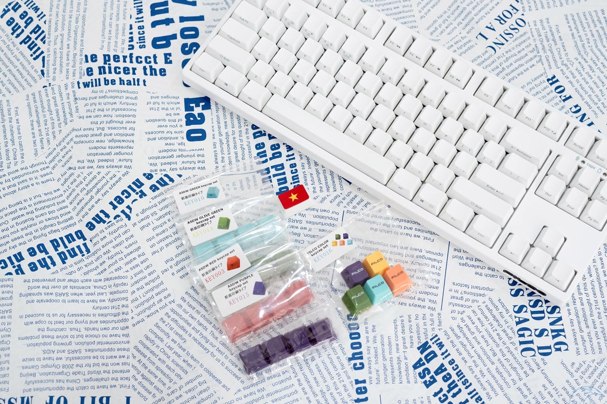 Sai lầm thường thấy khi so sánh keycap PBT vs keycap ABS