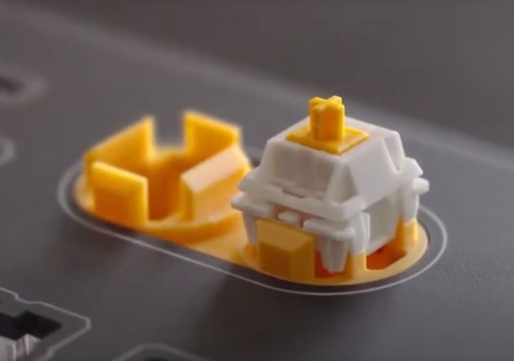 Có gì bên trong một switch cơ học, thử tháo rời xem các thành phần gồm những gì?