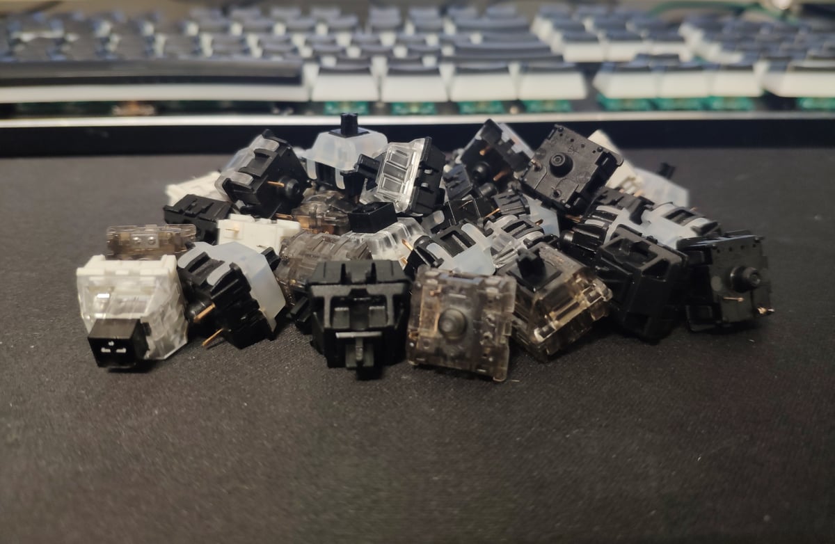 Là bản sao ấn tượng của switch Cherry, switch Kailh Box có gì khác khi so sánh với bản gốc Cherry MX?