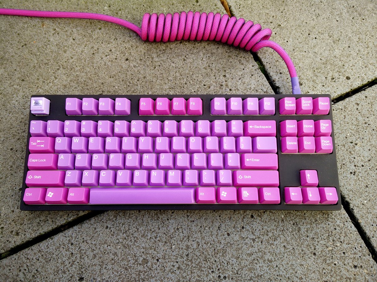 Bàn phím cơ cỡ Tenkeyless (TKL) vì sao ngày càng phổ biến và được ưa chuộng?