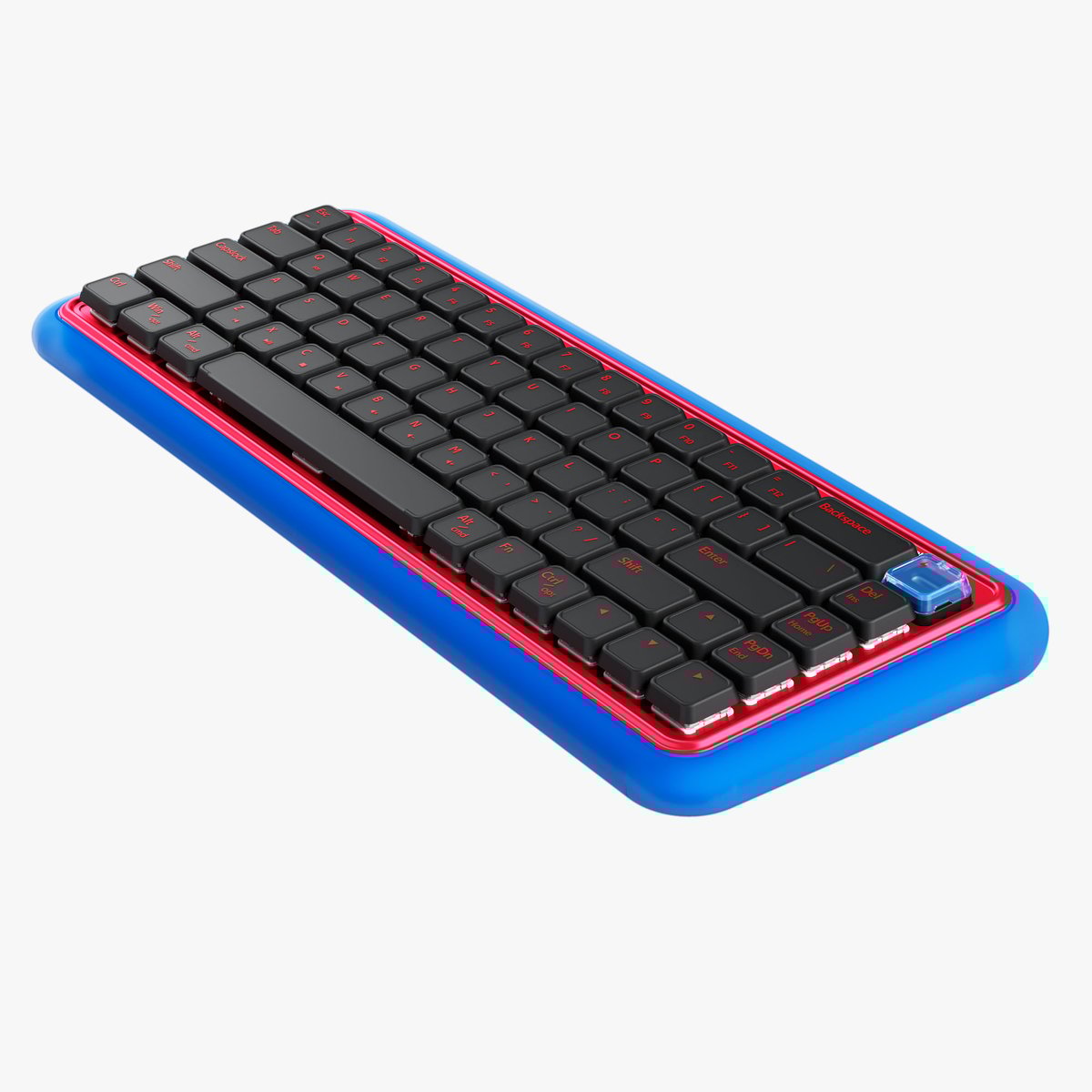 Bàn phím cơ phẳng Flat keyboard là gì? Có gì khác với bàn phím cơ thông thường?