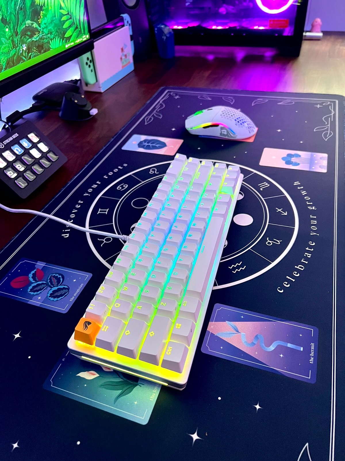 Bí quyết cho góc chơi game PC đẹp từ trong gốc