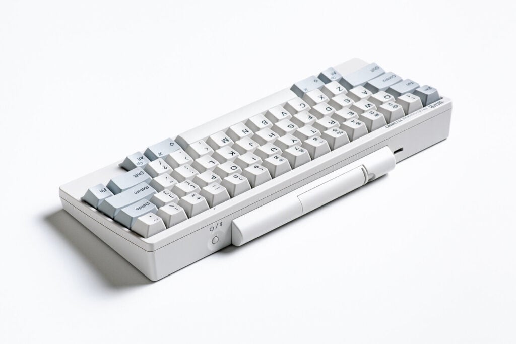 Bạn đã biết về Bàn phím lai, Hybrid keyboard, khái niệm tưởng mới hóa ra đã quen thuộc từ lâu