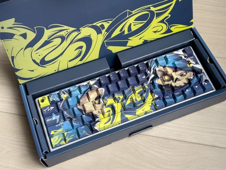 Tâm sự của dân nghiện custom bàn phím cơ