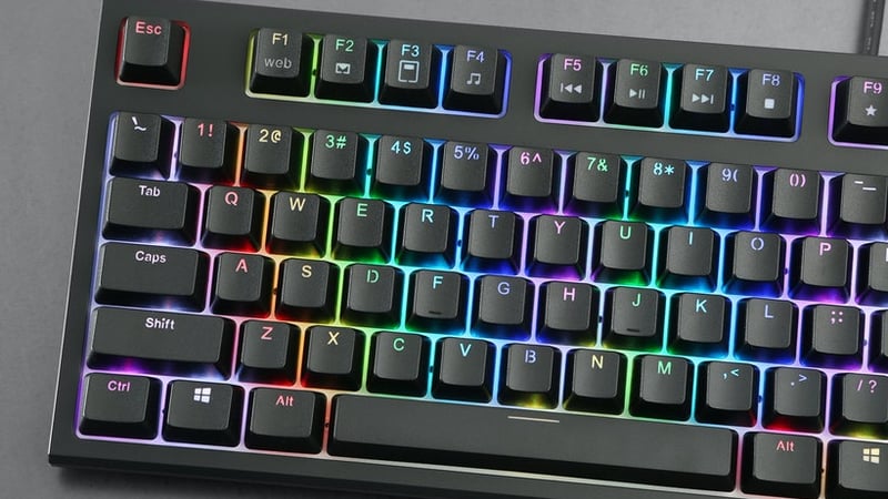 05 em bàn phím cơ switch Topre "đã" nhất của năm 2020