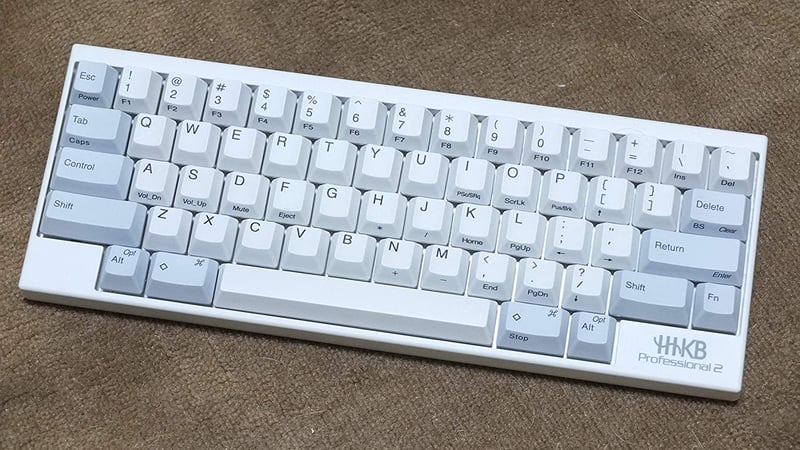 Các mẫu bàn phím cơ màu trắng huyền thoại của năm 2021