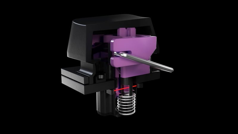 Bàn phím quang có thật sự giúp chúng ta gõ với tốc độ ánh sáng?