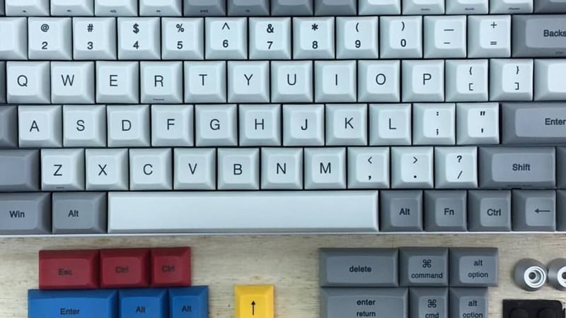 Lịch sử thú vị của các kiểu layout bàn phím