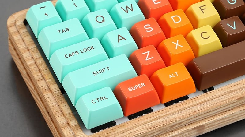 5 bộ keycap SA nổi tiếng đắt đỏ và khó lùng