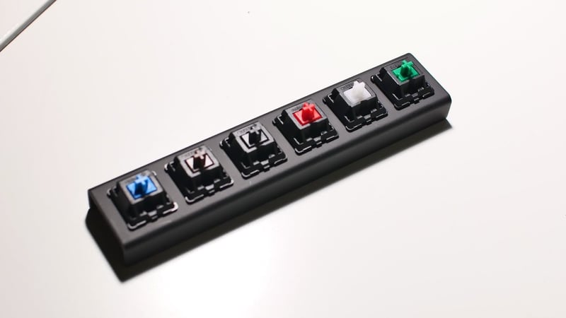 Danh sách các cloned switch của Cherry MX switch - P1