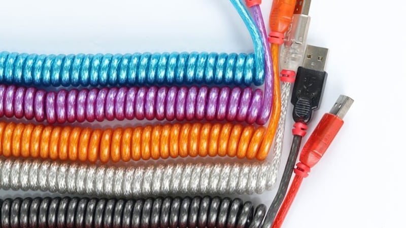 Có bao nhiêu loại cáp để làm đẹp cho bàn phím cơ