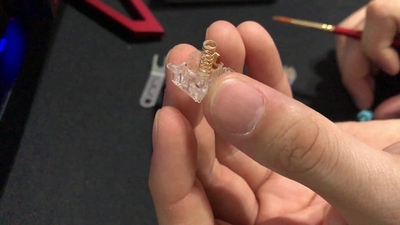 Lube switch, bôi trơn switch, bí kíp làm mượt phím đơn giản ai cũng có thể làm tại nhà nếu thật sự có nhu cầu - P1