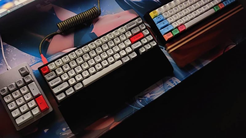 Những điều cần biết về Layout và Form factors của bàn phím cơ