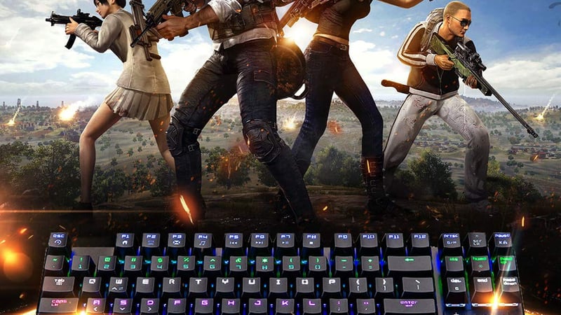 Top bàn phím chơi game giá rẻ năm 2021, ít ngân lượng vẫn chơi game vô tư