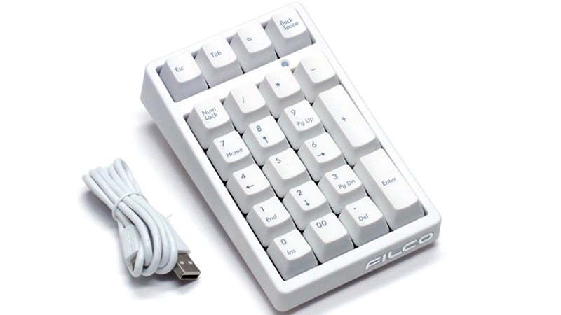 Top bàn phím số (numpad) nổi bật của năm 2021