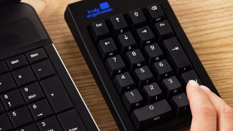 Bàn phím số (numpad) là gì và được dùng trong trường hợp nào?