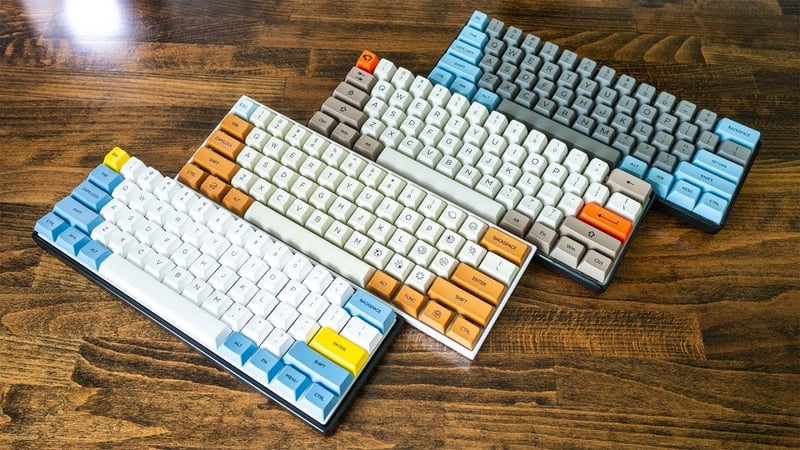 DSA, SA, OEM và Cherry, profile keycap nào chơi game "đã" nhất?