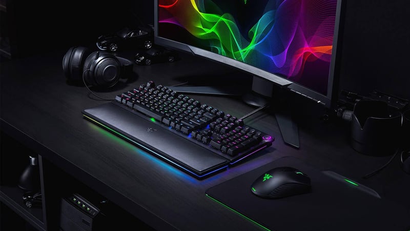 Danh sách những cái nhất trong gia đình bàn phím cơ Razer danh tiếng